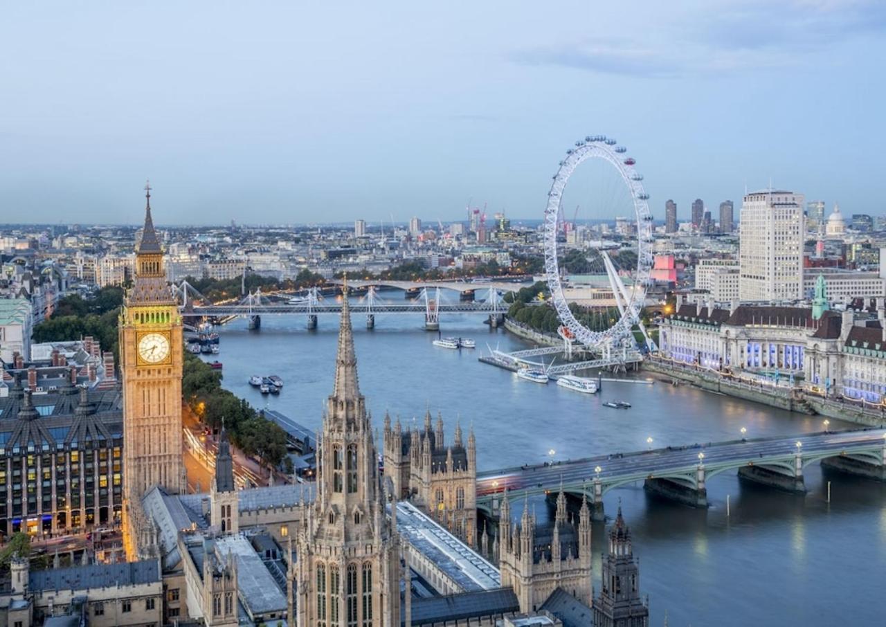Stunning Apartment, Sleeps 4, Central London, 1 Bedroom, Zone 1, Kennington - Open For Business Stays, Long Stays And Families Relocating Екстериор снимка
