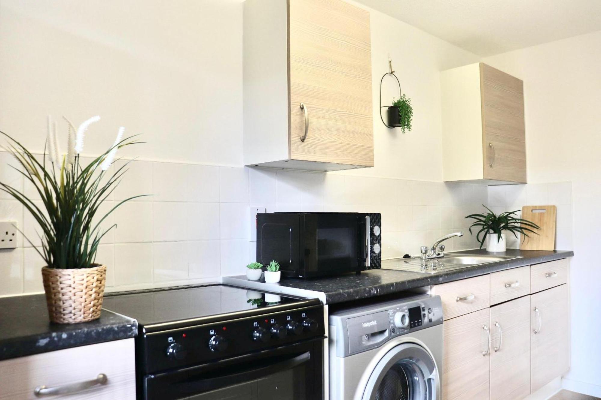 Stunning Apartment, Sleeps 4, Central London, 1 Bedroom, Zone 1, Kennington - Open For Business Stays, Long Stays And Families Relocating Екстериор снимка